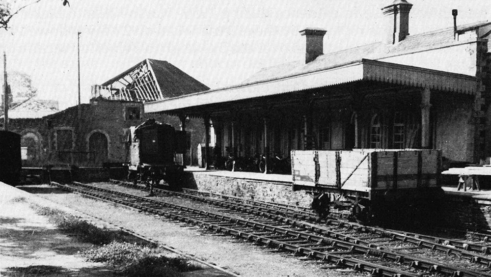 Launceston Railways Station