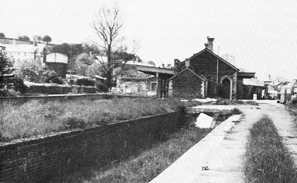 Launceston Railways Station