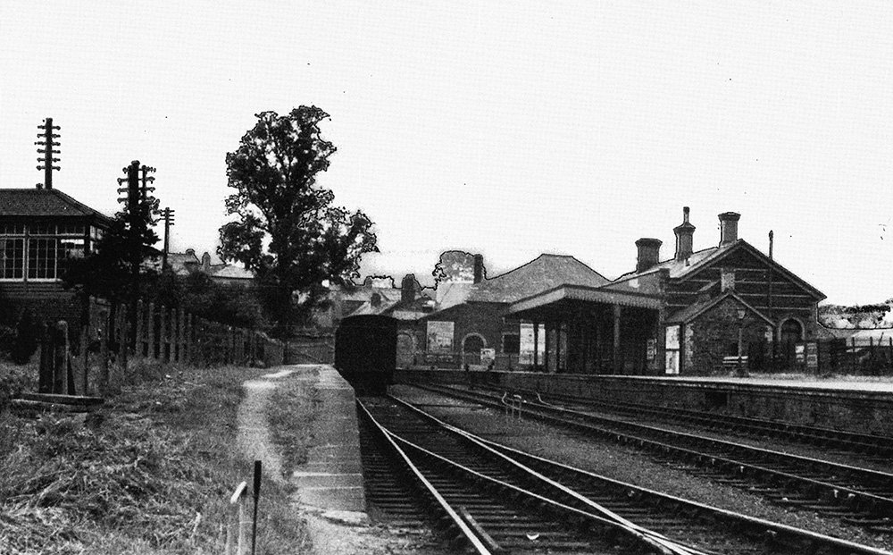 Launceston Railways Station