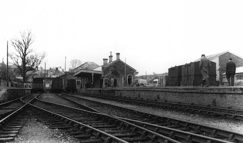 Launceston Railways Station