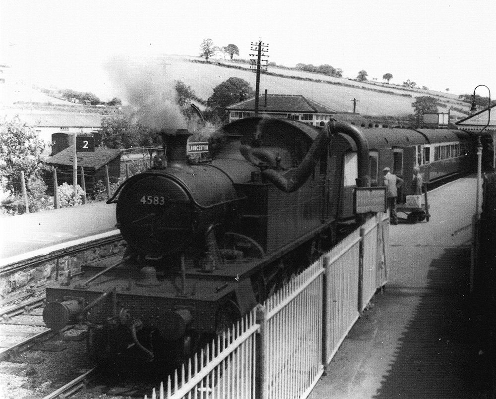 Launceston Railways Station