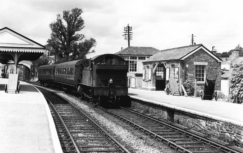 Launceston Railways Station