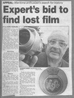 Reg Blackettt, who started Aarchive on their production making journey. Reg Blackettt, who started Aarchive on their production making journey.