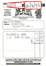 Cine to Video 1993