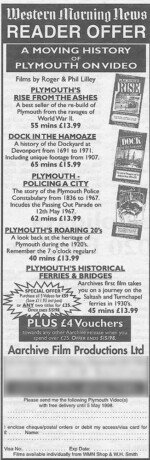 Some Plymouth Videos for sale
